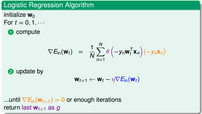 NTU-ML-10-Logistic Regression | Eathen's Blog image.